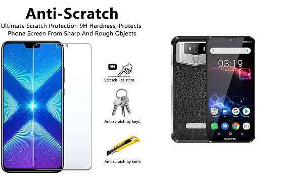 Захисне скло NeoGlass для Oukitel K12 – надпрозоре та стійке Київ