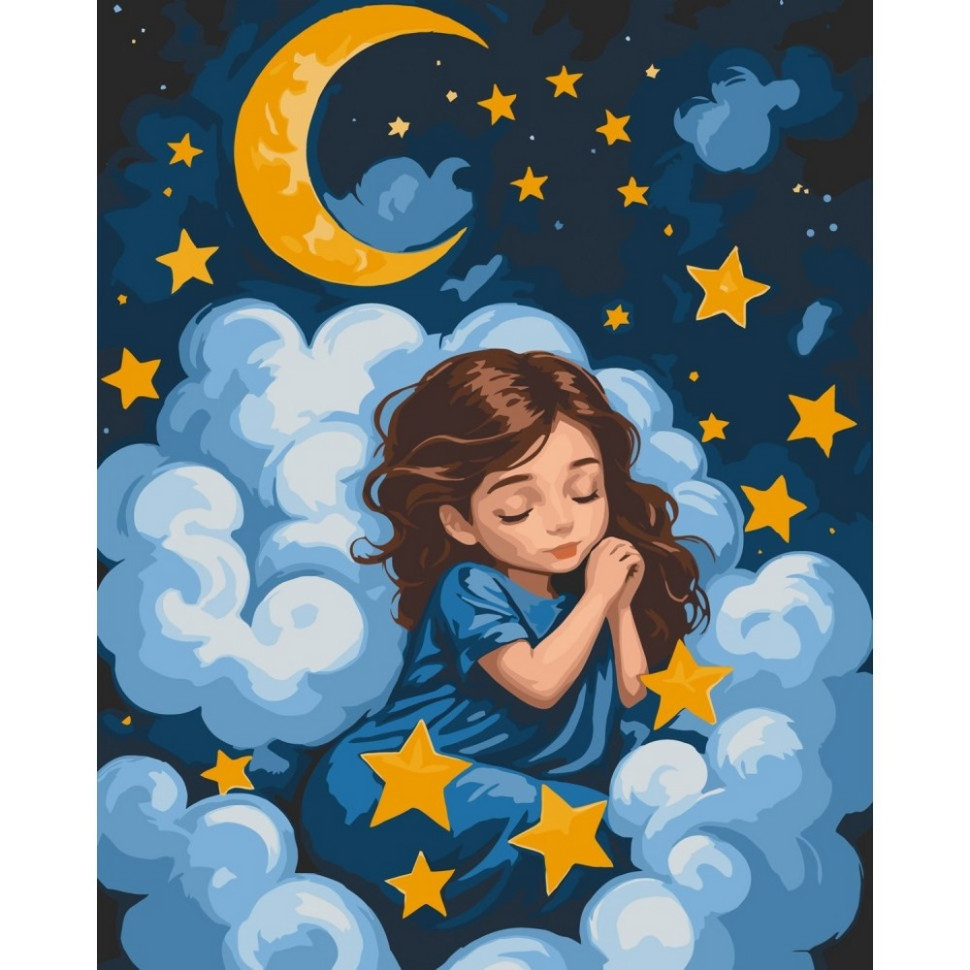 Картина по номерам 