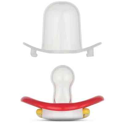 Пустышка Baboo Me To You 0+ мес красная (90409) Винница