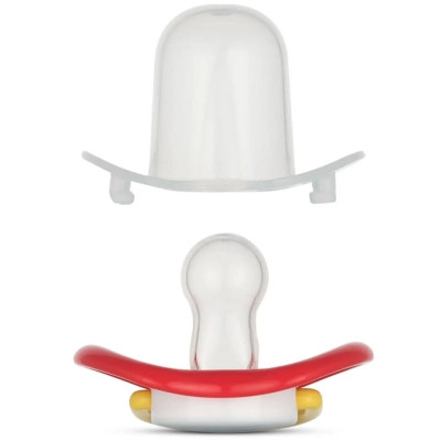 Пустушка Baboo Me To You 0+ міс червона (90409) Вінниця - фото 3