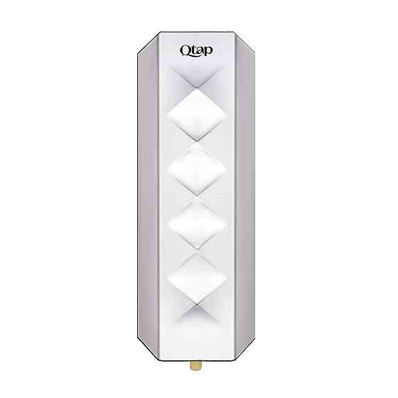 Диспенсер для мила Qtap Pohodli QTDM350CP1 Chrome (Dávkovaç) Київ