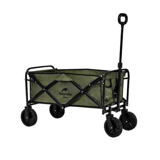Складная тележка Naturehike NH19PJ001 90л (Зеленая) Винница