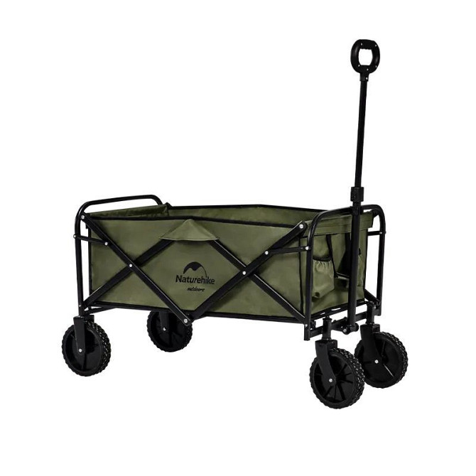 Складная тележка Naturehike NH19PJ001 90л (Зеленая) Винница - изображение 1