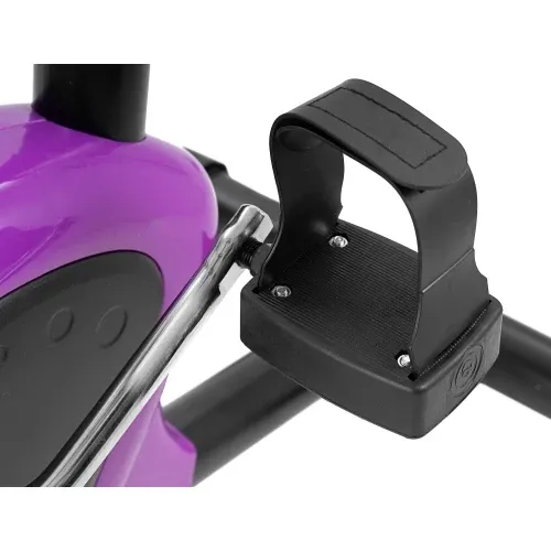 Велотренажер механічний Hop-Sport 010H Rio фіолетовий Київ - фото 8