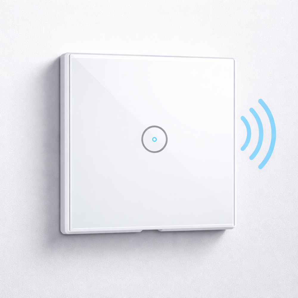 Беспроводной умный выключатель Maxkin SW101E-1 (1 клавиша), Wi-Fi, дистанционное и автоматическое управление Киев - изображение 2