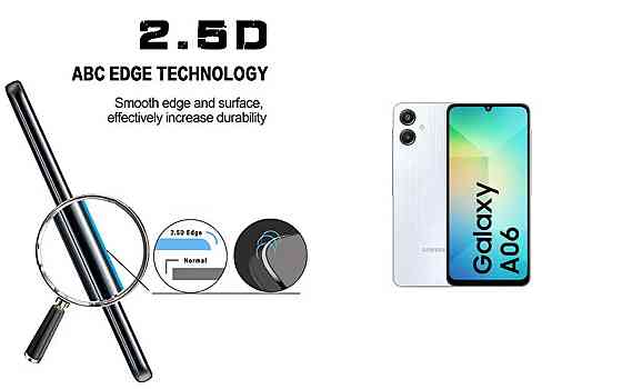 Защитное стекло ArmorGlass для Samsung Galaxy A06 – устойчивое к царапинам и ударам Киев