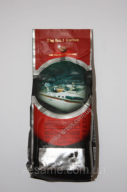 Вьетнамский Кофе Sang Tao №1 Trung Nguen 340г натуральный молотый кофе Харьков - изображение 4