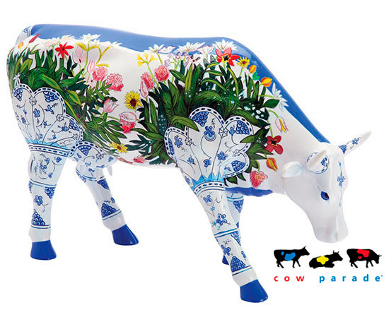 Колекційна статуетка Cow Parade корова Musselmalet, Size L Рівне - фото 1