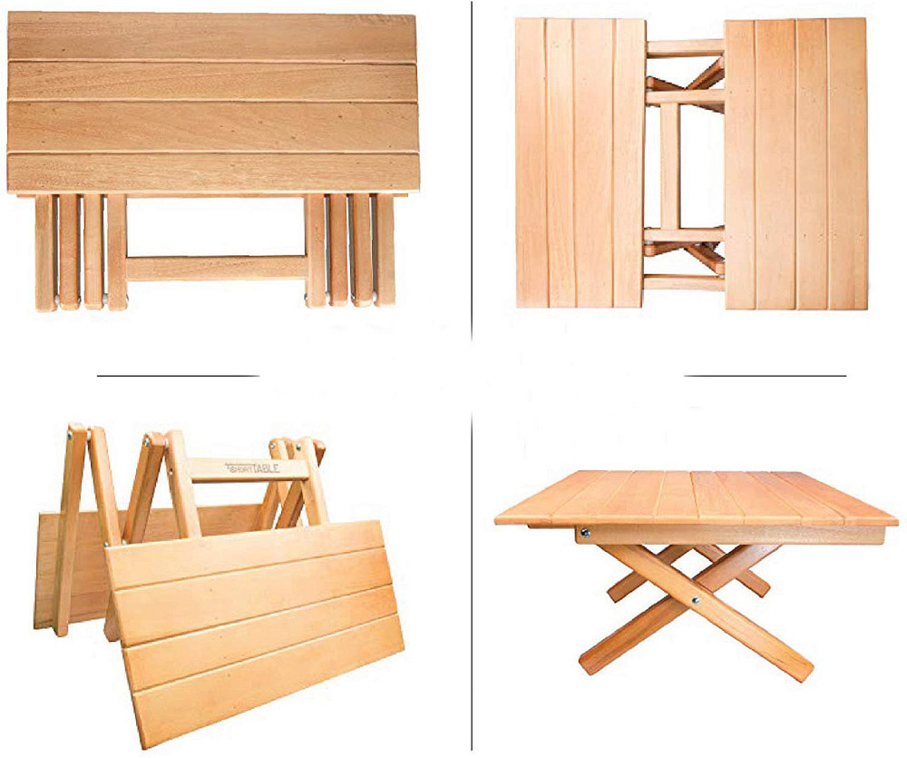 Столик розкладний "Фліндерс" ваніль Миколаїв - фото 2