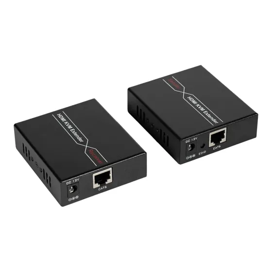 Подовжувач відеосигналу HDMI 60m E-LINK LNK-HDE-60KVM (73-00157) Киев