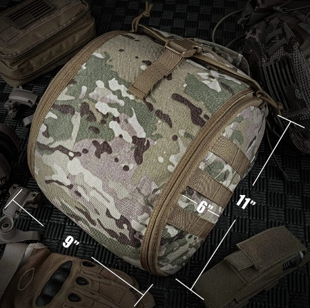 Сумка подсумок Mil-Tec для шлема с креплением Molle (Мультикам) Винница - изображение 5