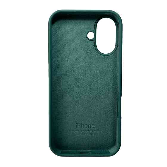 Чохол для смартфона Silicone Full Case AA Open Cam for Apple iPhone 16 46,Pine Green Киев