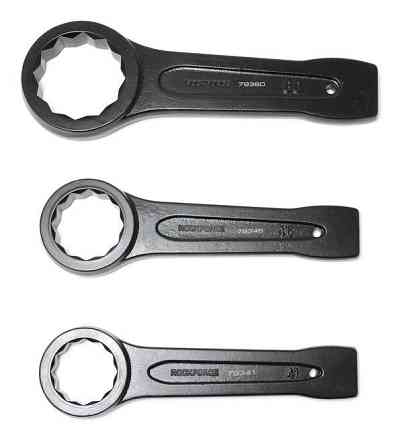 Ключ накидний ударний односторонній 80мм (L-345мм) Одеса