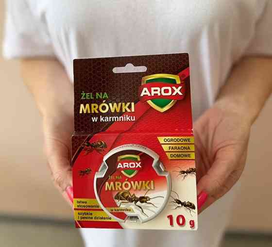 Приманка гелева для мурах Arox Дніпро