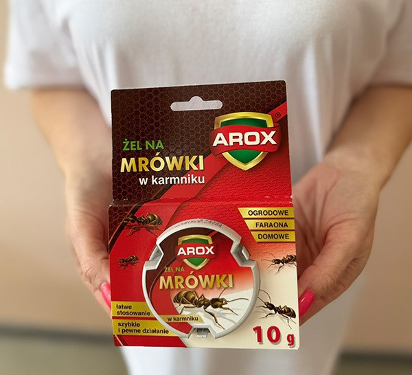 Приманка гелева для мурах Arox Дніпро - фото 2