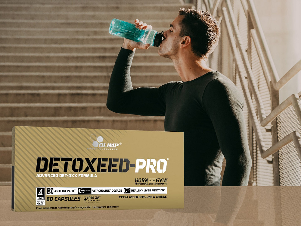Гепатопротектор Olimp Detoxeed-Pro 60 капсул Луцьк - фото 4