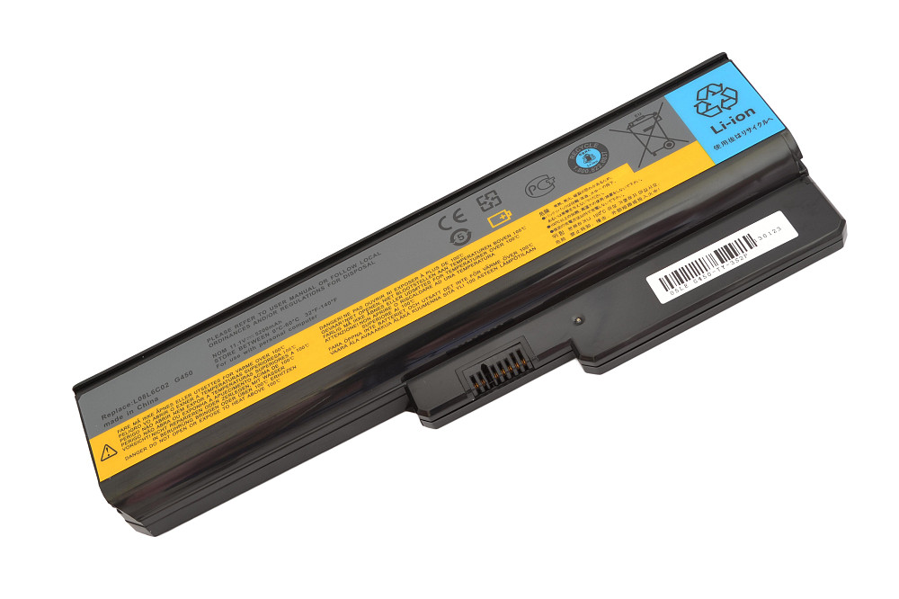 Аккумулятор для ноутбука Lenovo-IBM 42T4585 B460 11.1V Black 5200mAh OEM Вінниця - фото 2