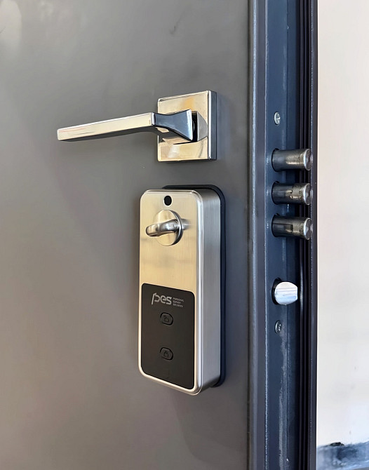 PES David нержавіюча сталь смарт-замок для захисту вашого дому Київ - фото 7