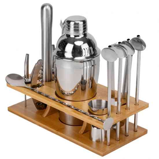 Набор бармена для приготовления коктейлей из 13 предметов Винница