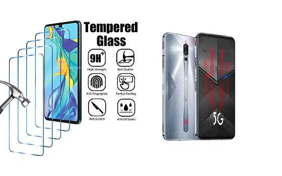 Захисне скло ArmorGlass для nubia Red Magic 5S – стійке до подряпин та ударів Київ
