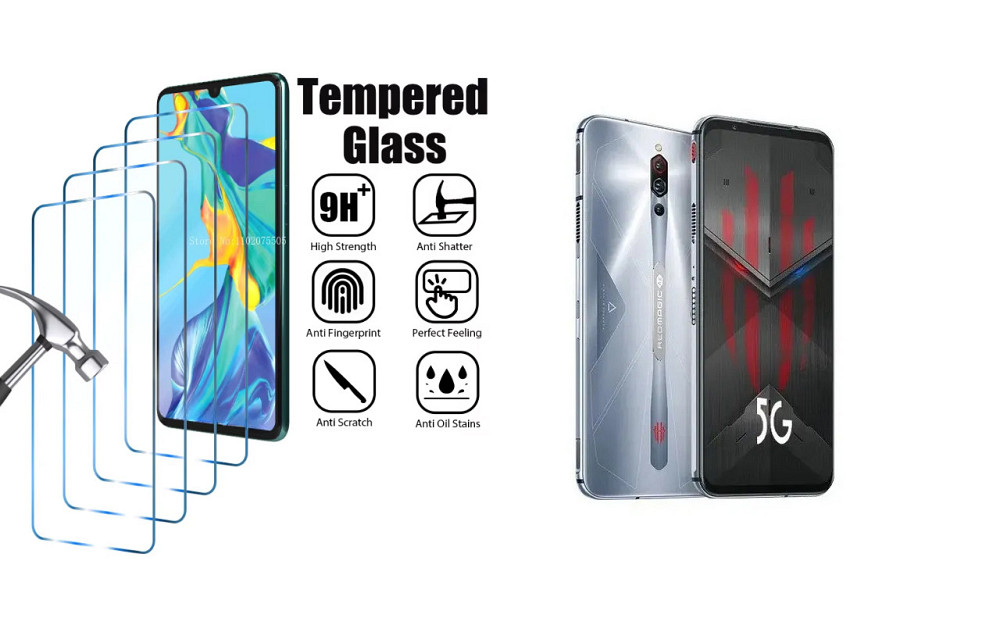 Захисне скло ArmorGlass для nubia Red Magic 5S – стійке до подряпин та ударів Київ - фото 1