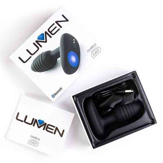 Інтерактивна анальна пробка OhMiBod Lumen powered by KIIROO Sex Aura Київ