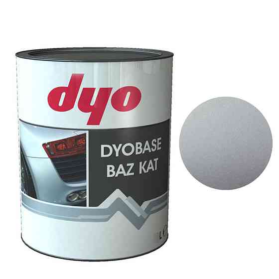 744 V2 Mercedes-Benz срібний, фарба автомобільна металік Dyo 1л Київ