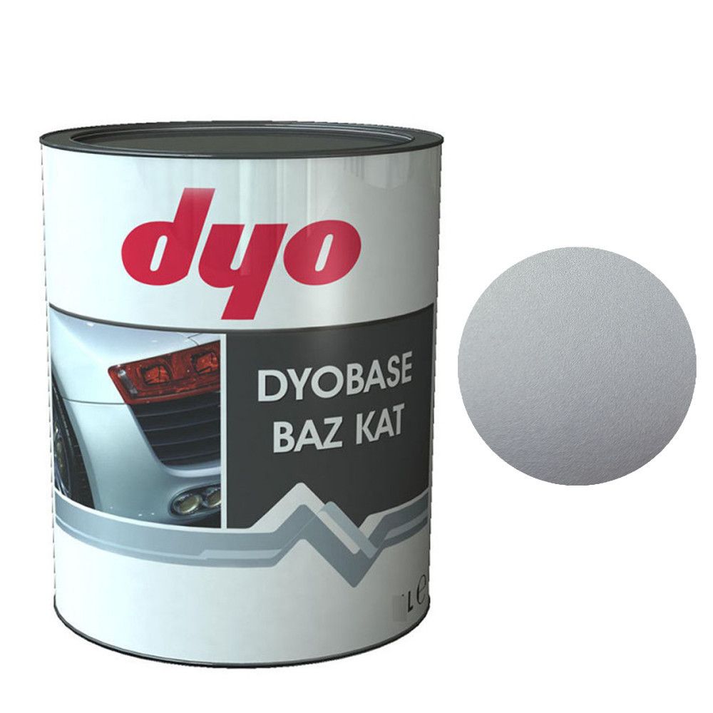 744 V2 Mercedes-Benz срібний, фарба автомобільна металік Dyo 1л Київ - фото 1