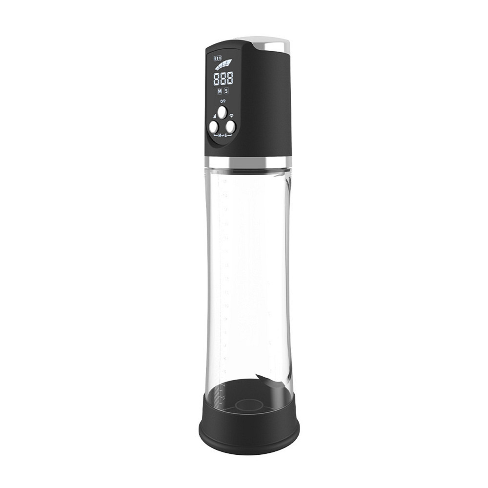 Вакуумна помпа Powerpump PREMIUM RECHARGEABLE AUTOMATIC WATERPROOF Sex Aura Київ - фото 10
