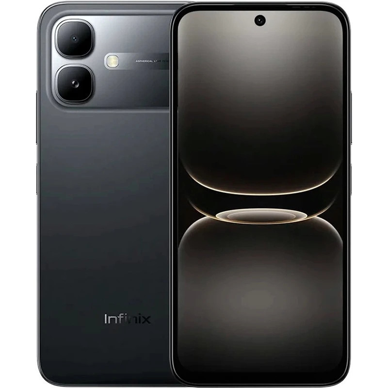 Смартфон Infinix Smart 20 X6840B 4/64 GB Shadow Black ( 28164 ) Харьков - изображение 8
