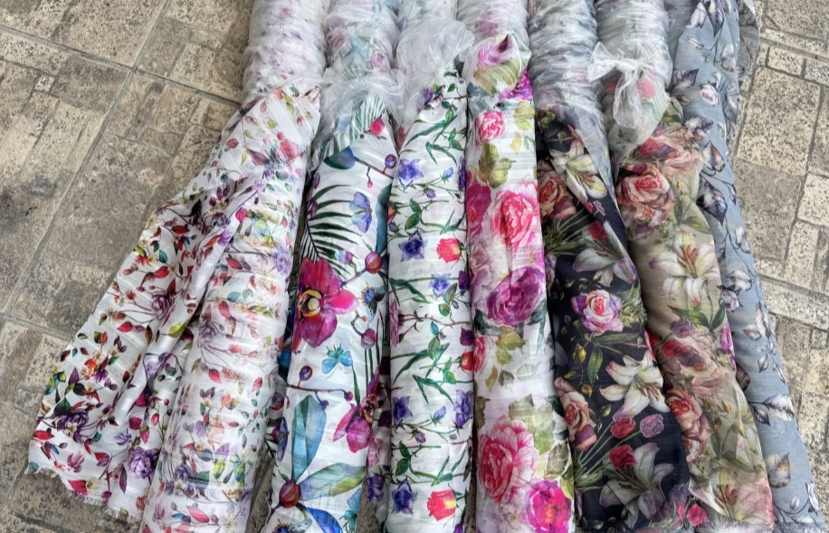 Ткань опт шифон - от 5 м. Киев - изображение 3