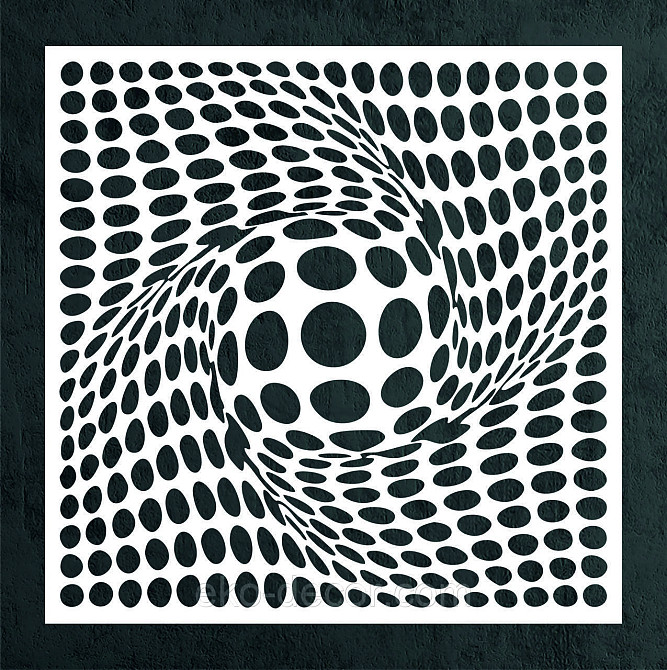 Декоративне настінне Панно «Ілюзія», Декор на стіну Київ - фото 6