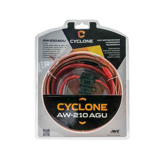 Набір для під&apos;єднання 2-канального підсилювача CYCLONE AW-210 AGU Вінниця