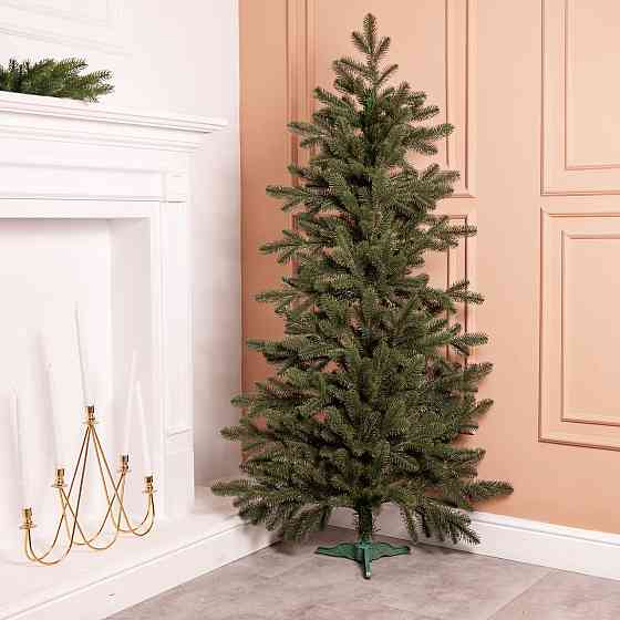 Зелена штучна ялинка 150 см на пластиковій основі Київ