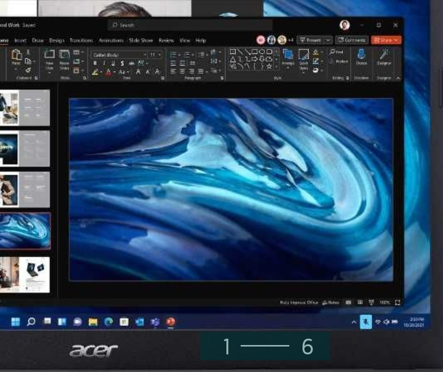 Ноутбук із потужним акумулятором: ASER Extensa 15 EX215-55 Київ - фото 1