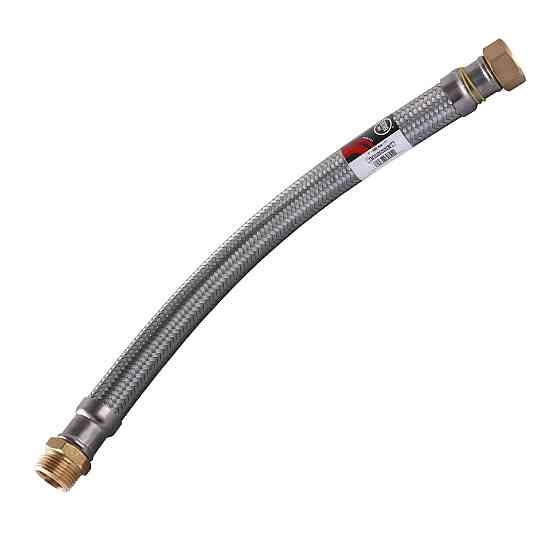 Шланг антивибрационный прямой TUCAI EXTRA TWIST 1″ 0,5м RIVER MG-1-500 204741 (000004463) Киев