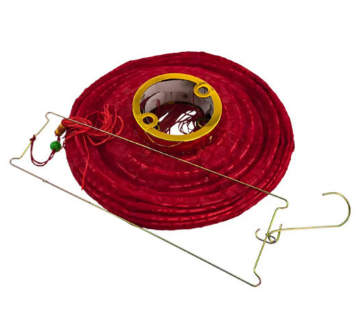 Ліхтарик китайський декор червоний Київ - фото 3