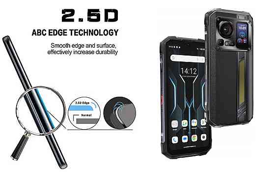 Захисне скло ArmorGlass для Hotwav Hyper 7 Pro – стійке до подряпин та ударів Київ