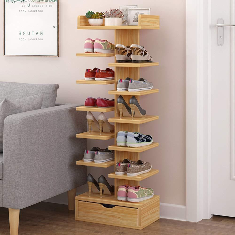 Полиця для взуття "Ірхель 12" каррі Миколаїв - фото 1