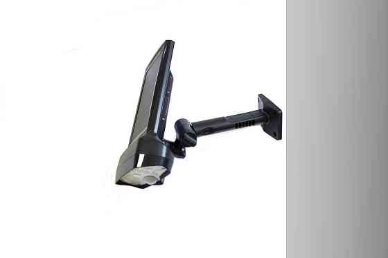 Світильник світлодіодний настінний на сонячній батареї з датчиком руху (17 світлодіодів SMD) WT-WL6021 Одесса