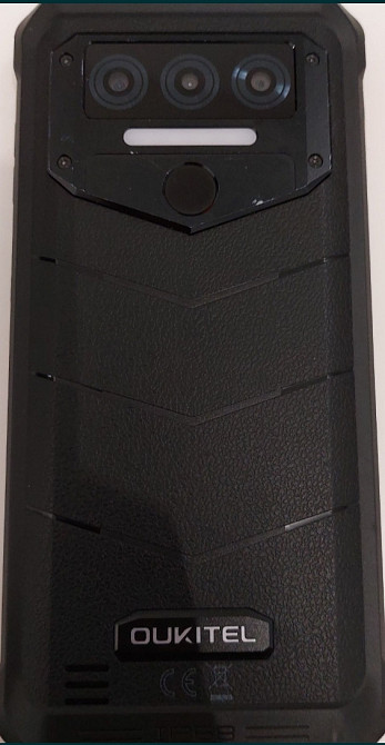 Смартфон OUKITEL WP38 , 6/256Gb. Black. Київ - фото 3