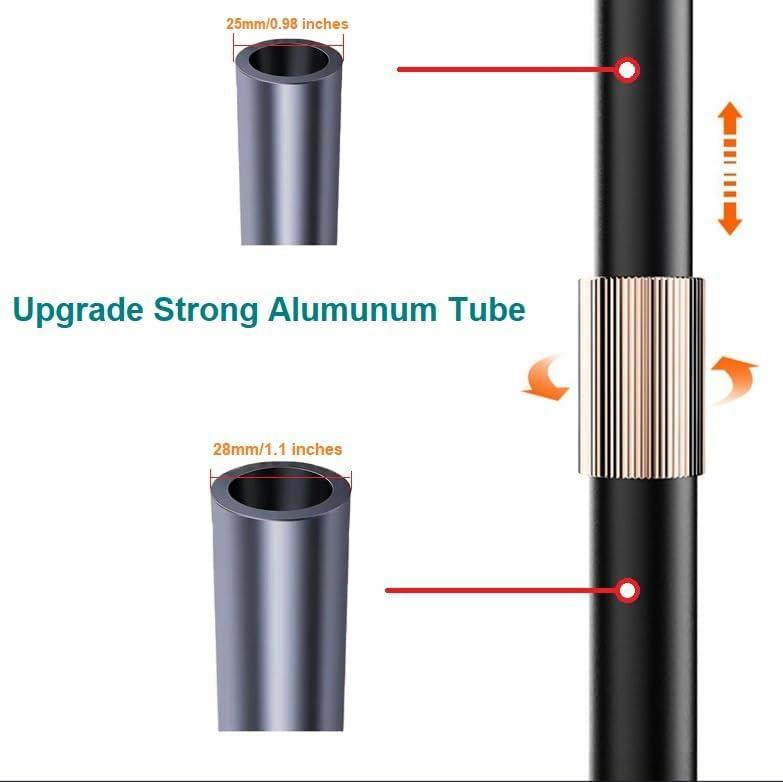 Регулируемый настольный штатив AYIZON 31-46 см для вебкамеры, смартфона, металлическая стойка для проектора Киев - изображение 5