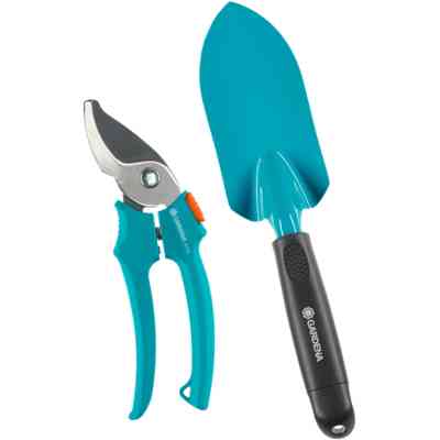 Набор инструментов Gardena садовых Classic (секатор 18 мм + совок 8 см) (12201-20.000.00) Винница