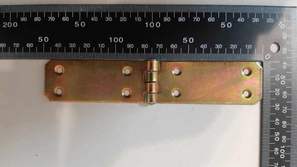 Завіса скрині будівельна сплетена 30х150мм Киев - изображение 1