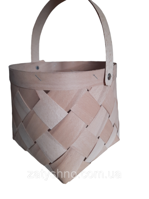 Кошик зі шпону на овочі та фрукти Київ - фото 2