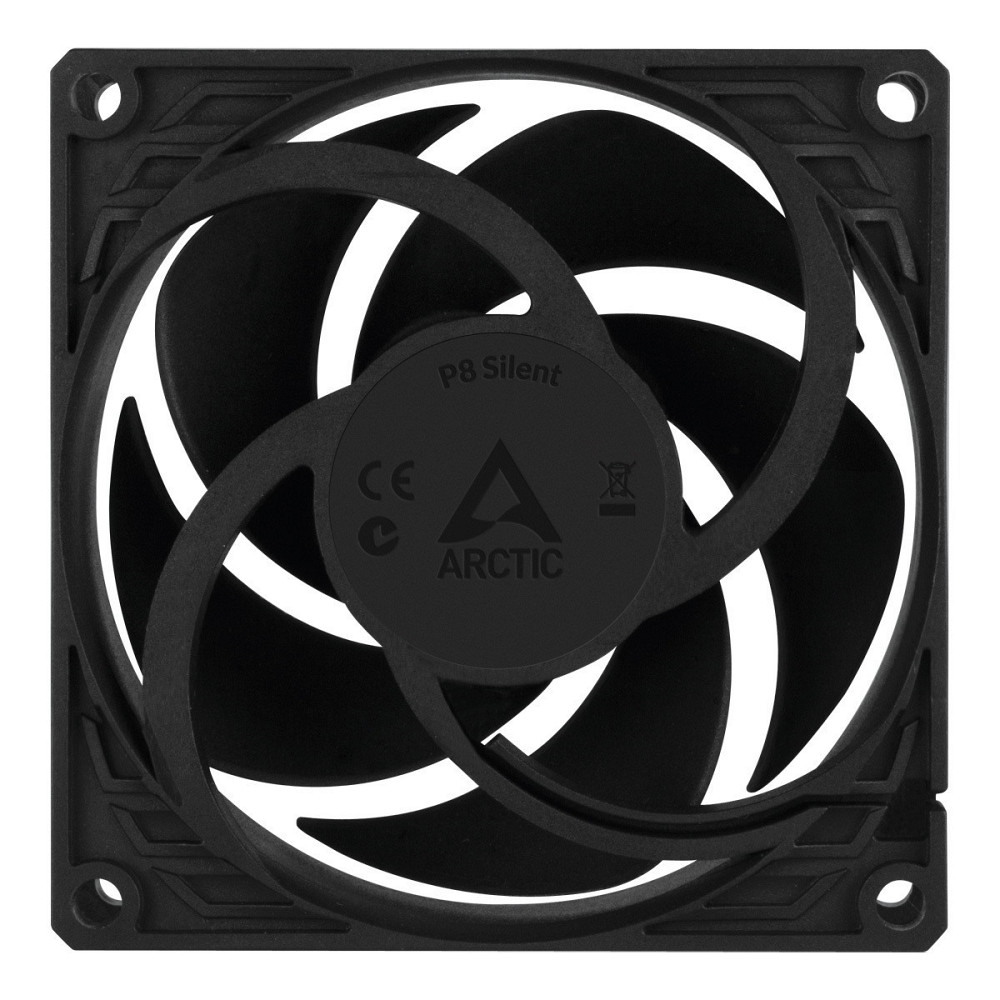 Вентилятор Arctic P8 Silent Black - 5 Pack (ACFAN00301A) ( 27811 ) Харьков - изображение 4