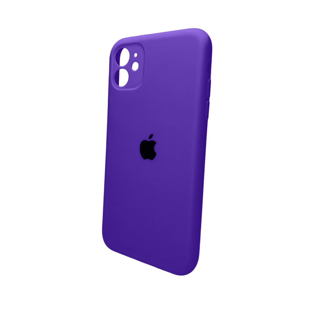 Чохол для смартфона Silicone Full Case AA Camera Protect for Apple iPhone 11 Pro кругл 54,Amethist Київ - фото 1