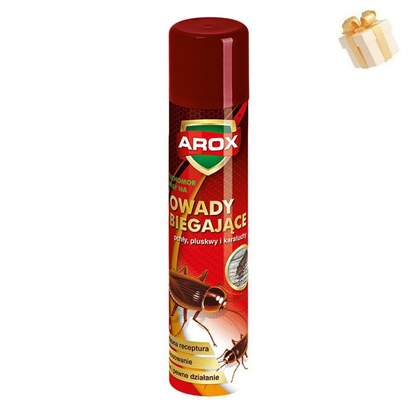 Аэрозоль от тараканов и других насекомых Arox, 400 мл Днепр - изображение 1