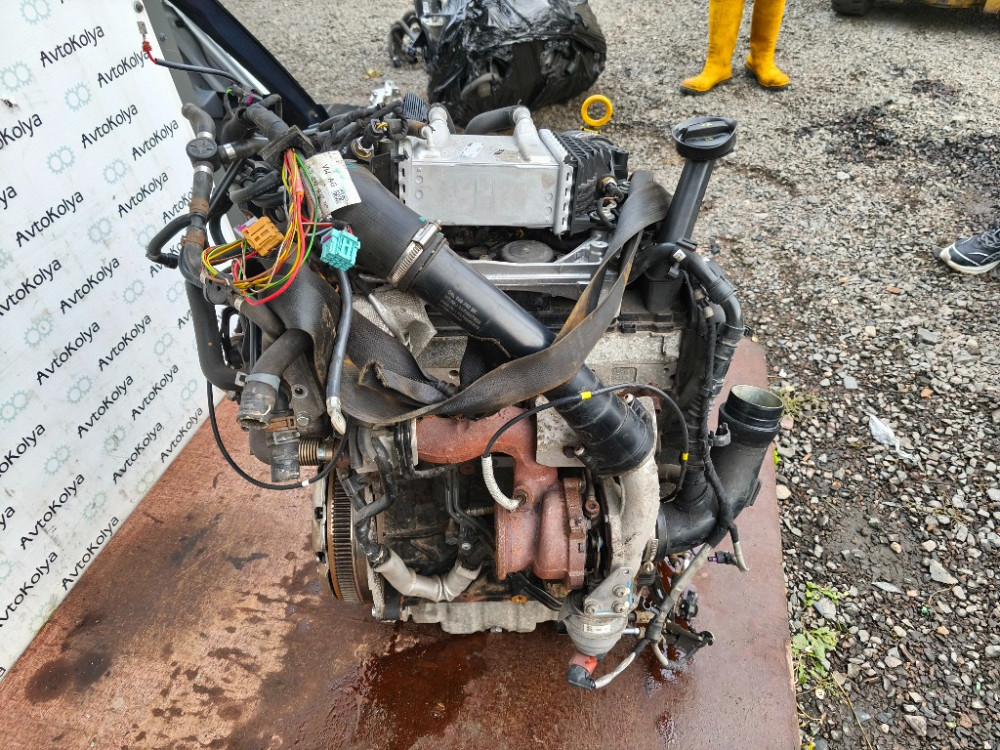 Двигун в зборі VW T5 T6 2.0 tdi 2015-2019 (CXH) Euro 6 Ковель - изображение 1