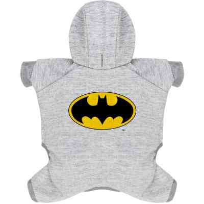 Комбинезон для животных Collar WAUDOG Clothes "Бэтмен лого" софтшелл XS25 B 32-36 см, С 22-25 см (302-2001) Винница